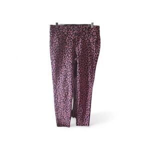 Old Navy Pink Leopard Print Pants